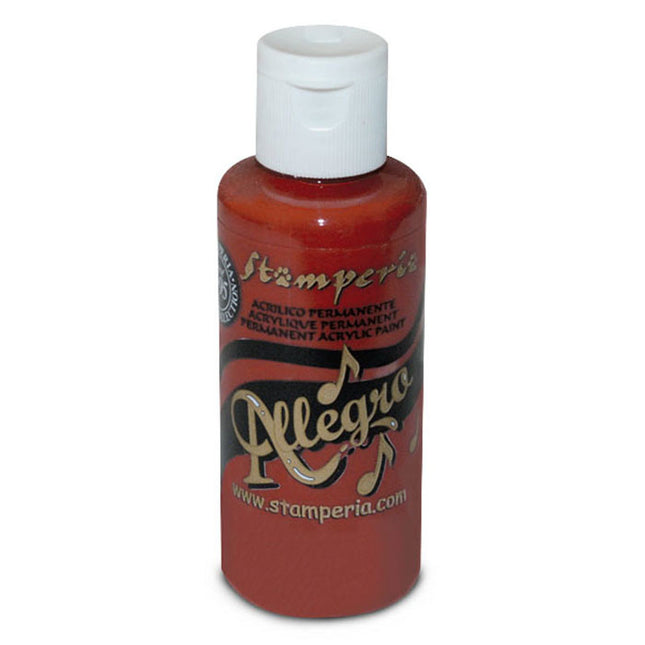 Allegro Farbe 59 ml Ziegelrot