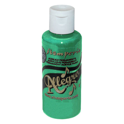 Allegro Farbe 59 ml Brillantgrün
