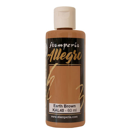 Allegro Farbe 59 ml Erdbraun