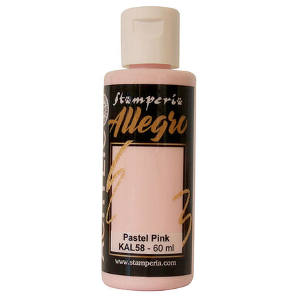 Allegro Farbe 60 ml - Pastellrosa