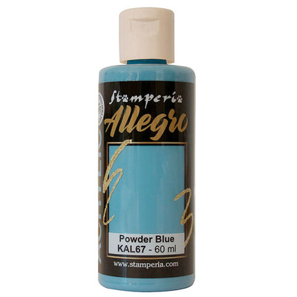 Allegro Farbe 60 ml Pudergrau