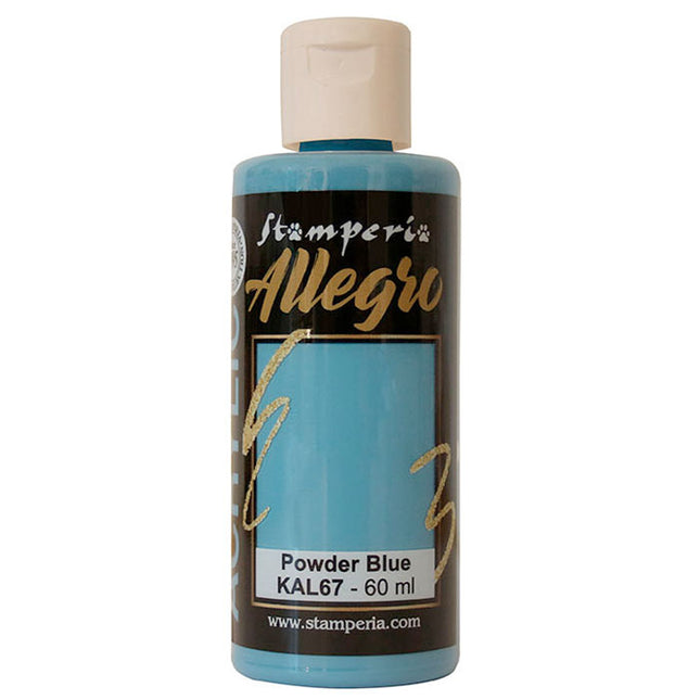 Allegro Farbe 60 ml Pudergrau
