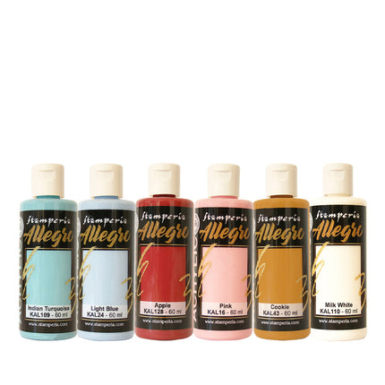 Auswahl 6 Allegro Candy Christmas