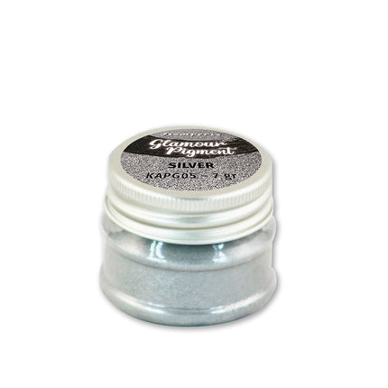 Glamour Pulver Pigment 7 g - Silber