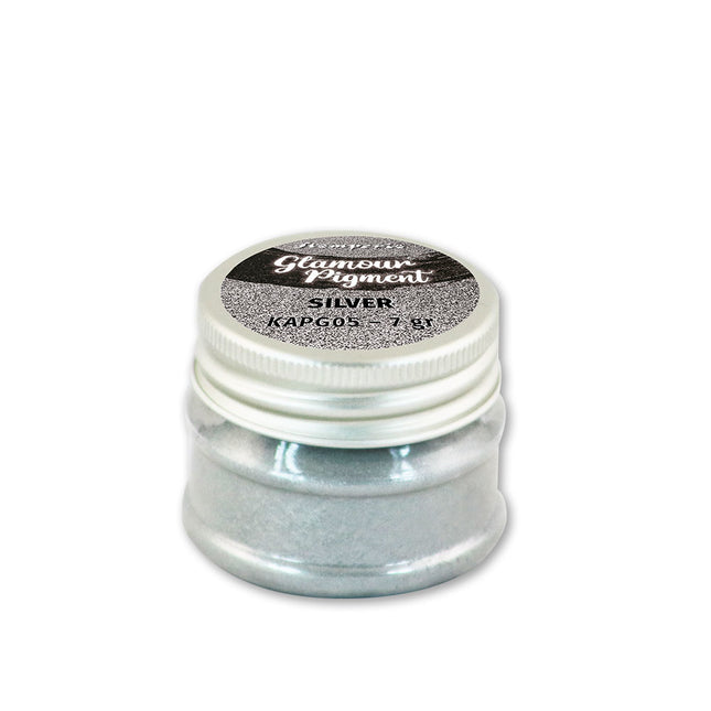 Glamour Pulver Pigment 7 g - Silber