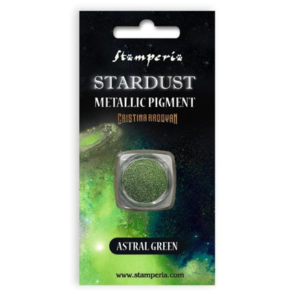 Stardust Pigment gr 0,5 - Astralgrün