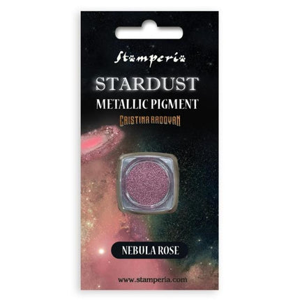 Stardust Pigment gr 0,5 - Nebelrose