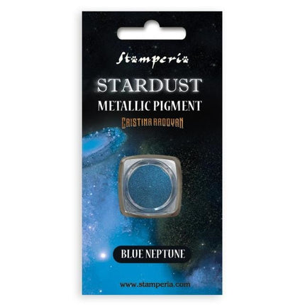Stardust Pigment gr 0,5 - Blau Neptun