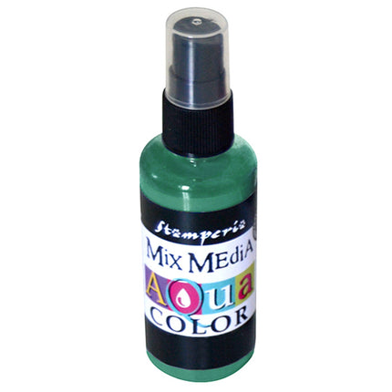 334 Aquacolor Spray 60ml - Dunkelgrün