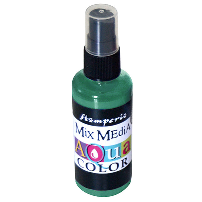 334 Aquacolor Spray 60ml - Dunkelgrün
