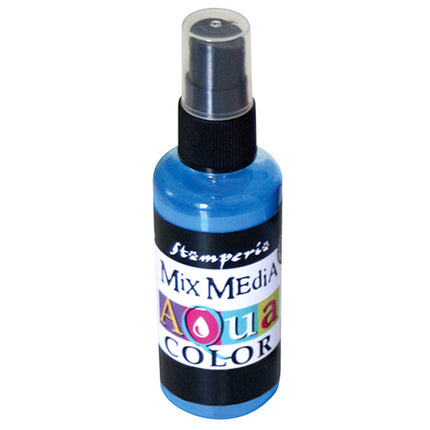 329 Aquacolor Spray 60ml - Hellblau
