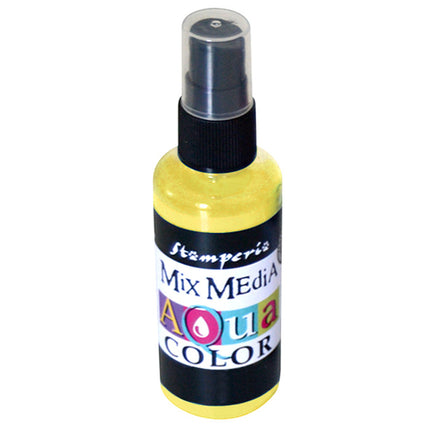 Aquacolor Spray 60 ml - Gelb