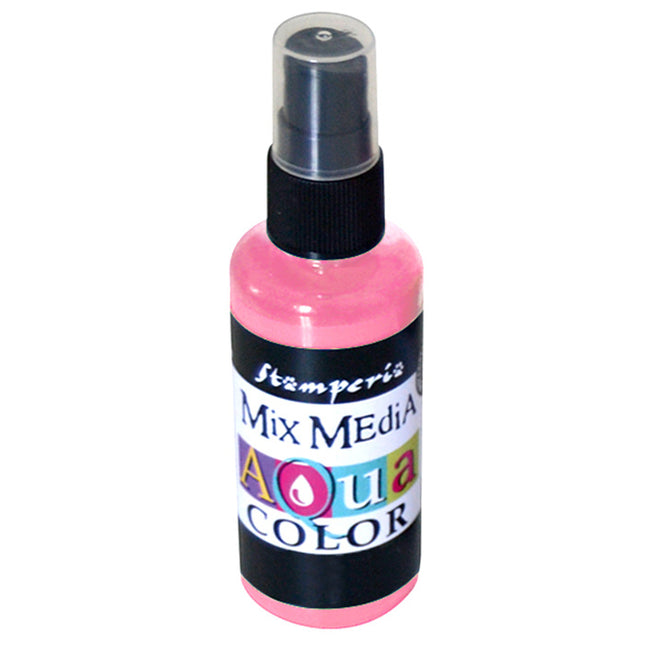 321 Aquacolor Spray 60ml - Babyrosa