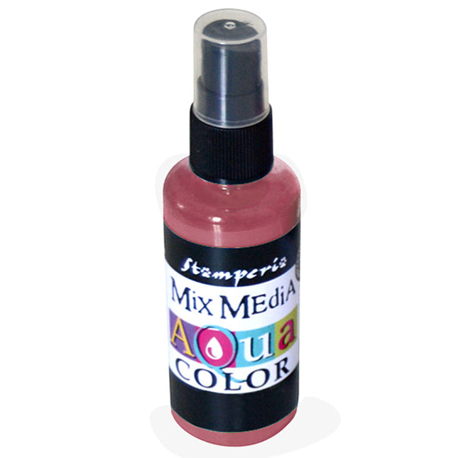 324 Aquacolor Spray 60ml - Mahagoni