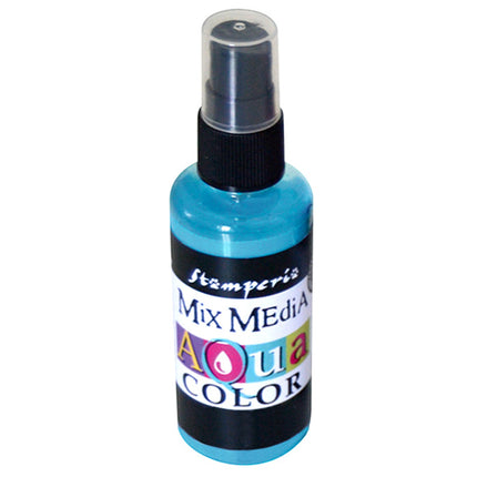 328 Aquacolor Spray 60 ml - Himmelblau