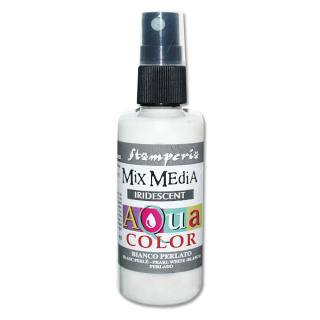 300 Aquacolor Spray 60ml - Perlmuttweiß