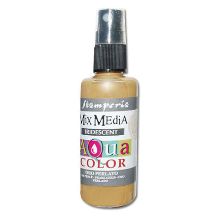315 Aquacolor Spray 60ml - Perlgold