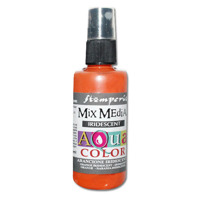 302 Aquacolor Spray 60ml - Irisierendes Orange