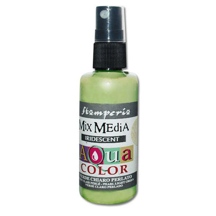 314 Aquacolor Spray 60ml - Irisierendes Hellgrün