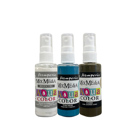 Auswahl 3 Aquacolor Candy Christmas