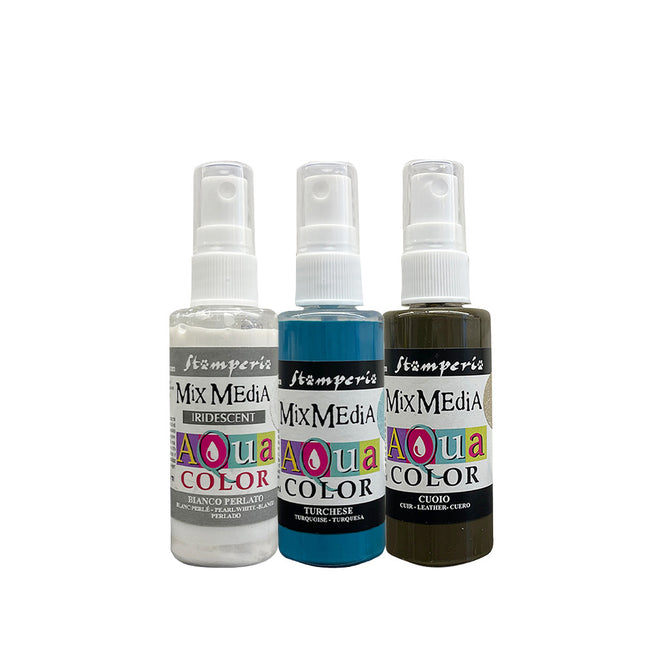 Auswahl 3 Aquacolor Candy Christmas