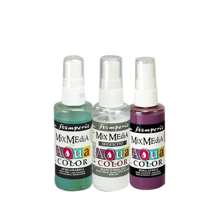 Aquacolor selection for Craft and Art 3 colours - Cozy Family