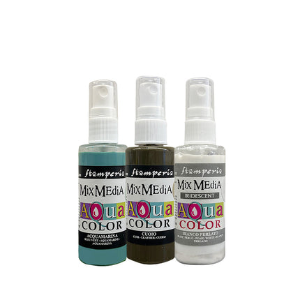 Auswahl 3 Aquacolor Create Happiness Tauperlen