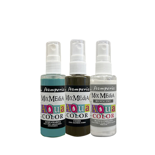 Auswahl 3 Aquacolor Create Happiness Tauperlen