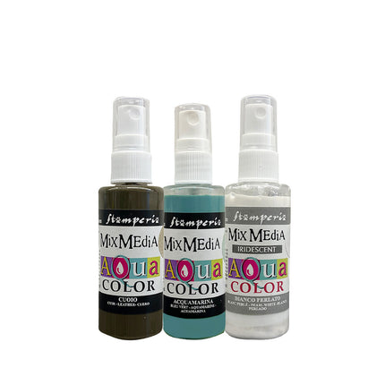 Auswahl 3 Aquacolor Familie