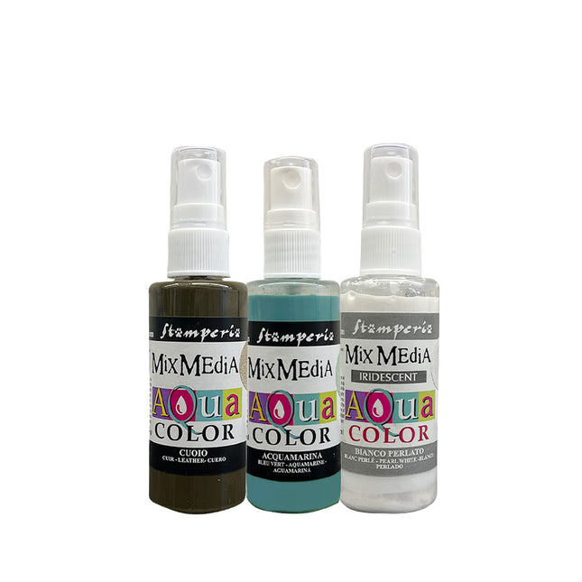 Auswahl 3 Aquacolor Familie