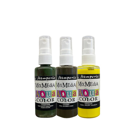 Auswahl 3 Aquacolor Golden Harmony