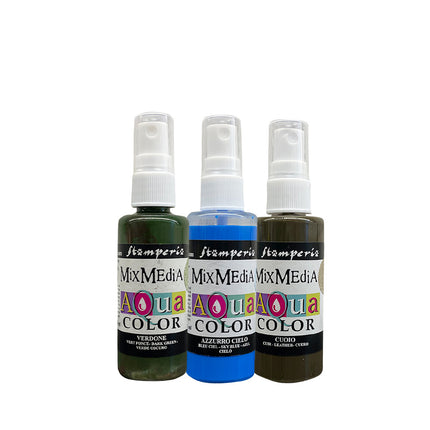 Auswahl 3 Aquacolor Hidden Grove