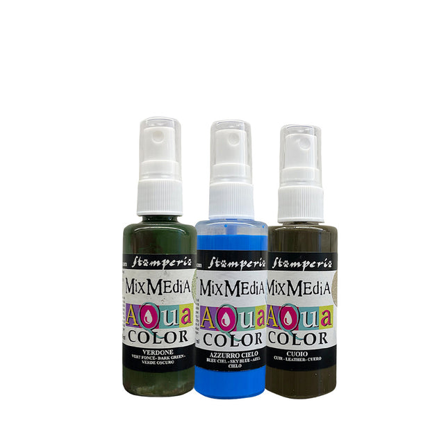 Auswahl 3 Aquacolor Hidden Grove