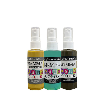 Auswahl 3 Aquacolor Maskenball