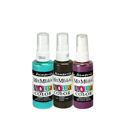 Aquacolor Auswahl für Kunst und Handwerk 3 Farben - Symphony