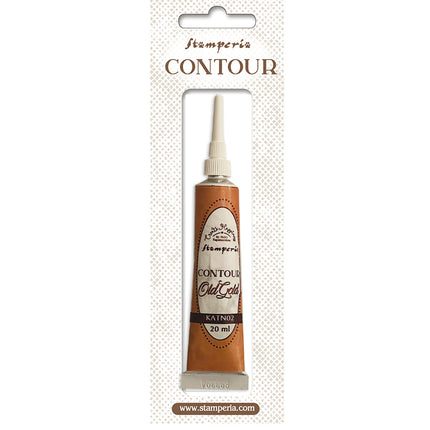 Create Happiness Konturliner 20 ml - Altgold
