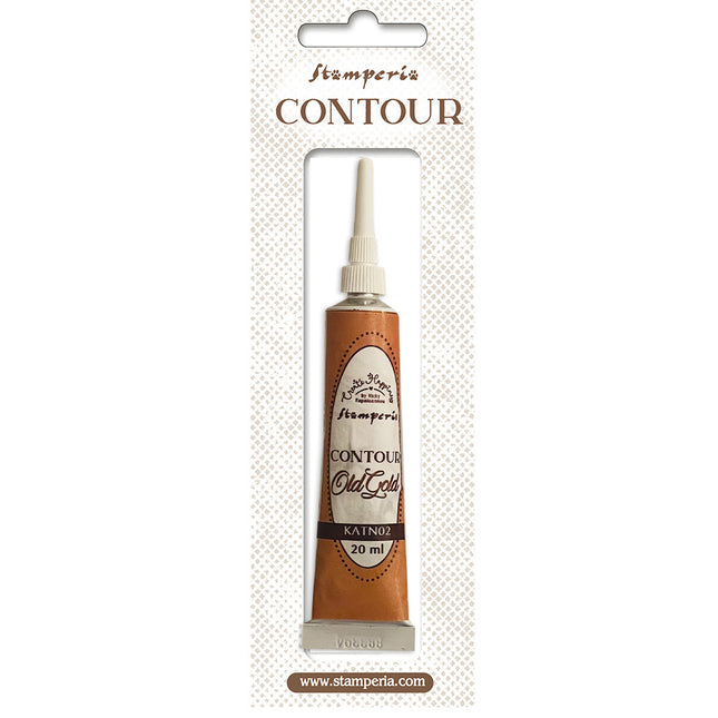 Create Happiness Konturliner 20 ml - Altgold