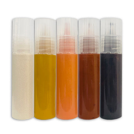 Rostige Strukturfarben 5x20 ml