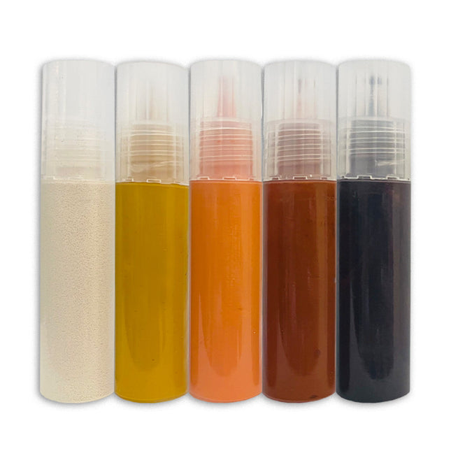 Rost-Strukturfarben 5x20 ml