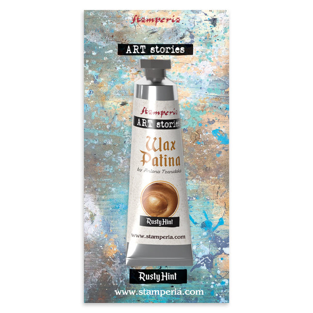 Wachspatina 40 ml - Rostiger Hauch