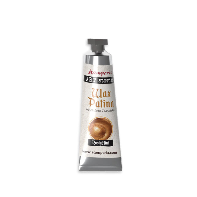 Wachspatina 40 ml - Rostiger Hauch
