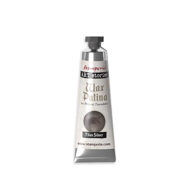 Wachspatina ml 40 - Titan-Silber