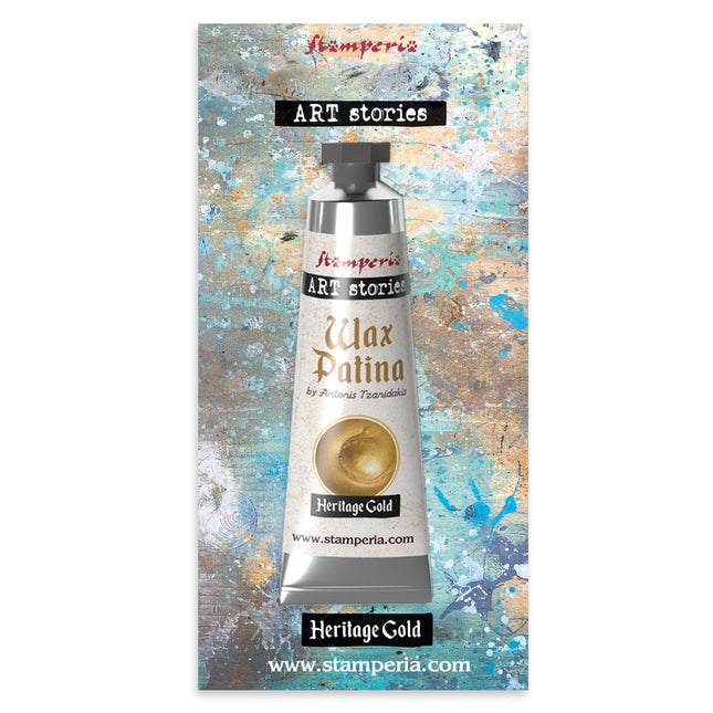Wachspatina ml 40 - Erbe-Gold