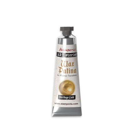 Wachspatina ml 40 - Erbe-Gold