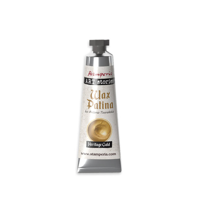 Wachspatina ml 40 - Erbe-Gold