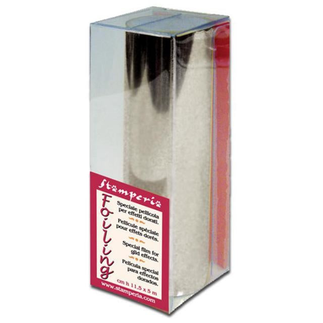 Folienrolle Silber m5x12cm h