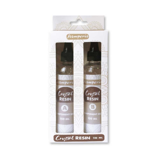 Kristallharz 1:1 - 100 ml (50 ml + 50 ml)