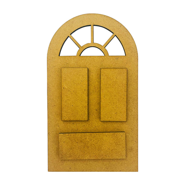 Bastelformen: Golden Harmony Tür