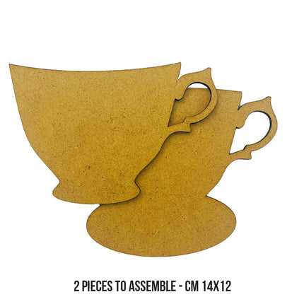 Bastelformen: Golden Harmony Tasse
