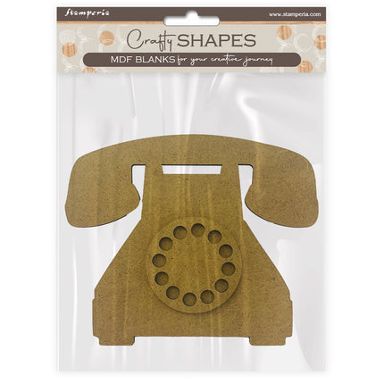 Bastelformen: Golden Harmony Telefon